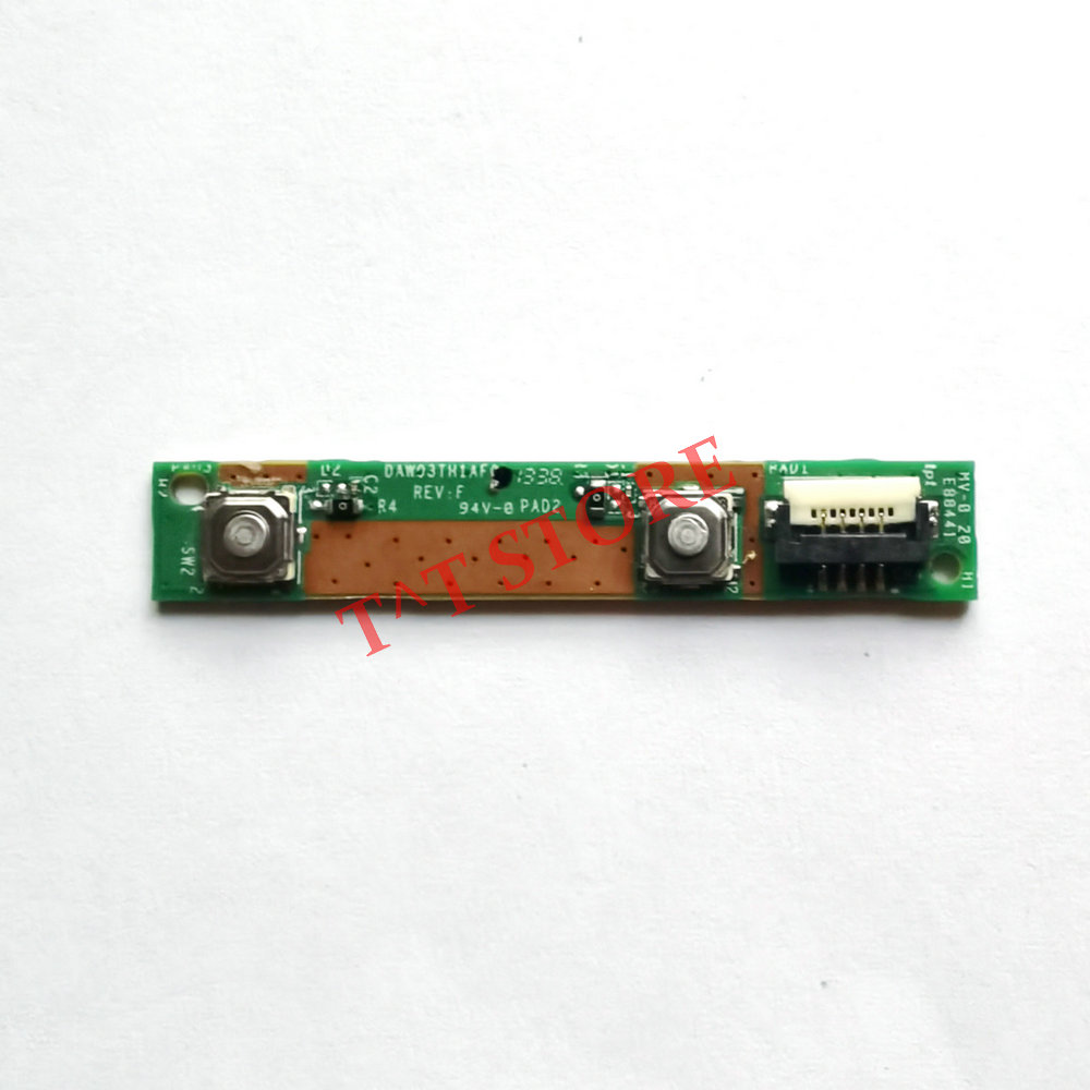 Volume Control Board - HP Pavilion x2 410 g1, daw03th1af0用のオリジナルタブレットボリュームコントロールボタン,送料無料