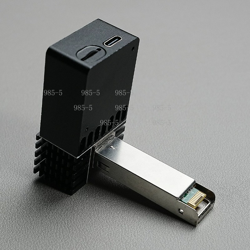Heatsink Aluminum - 11000RPM速度制御、全アルミニウム製ヒートシンクファン、GPON EPON ODI SFPモデム用