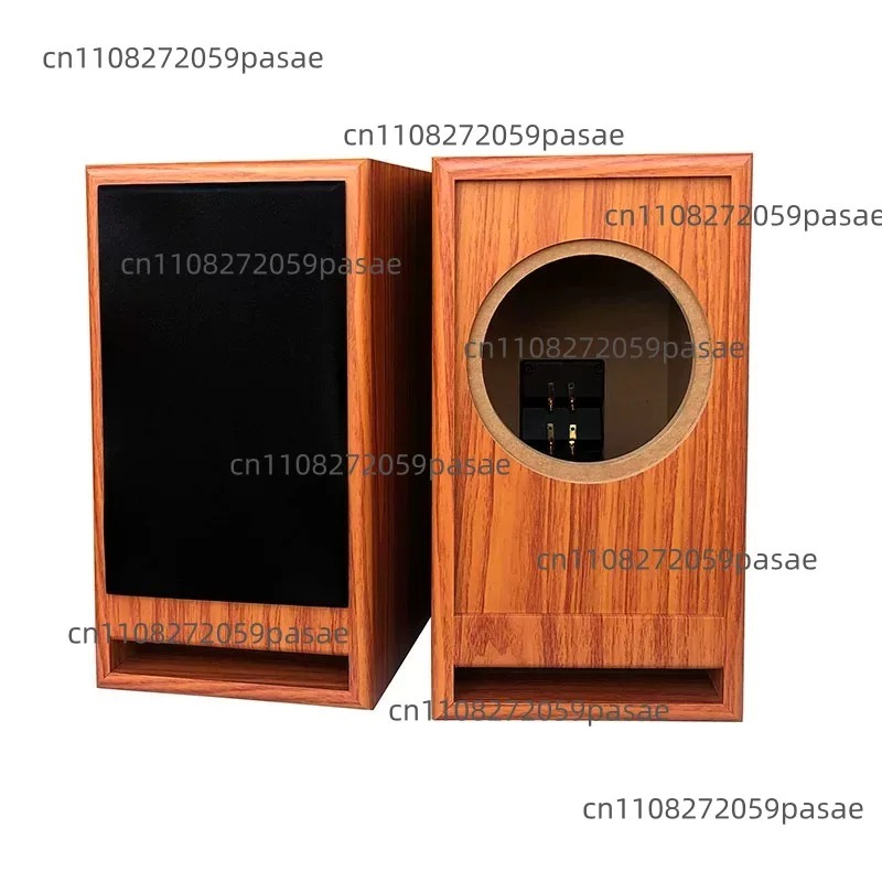 Diy Speaker - 6.5インチ ラビリンス型 空スピーカーボックス フルレンジ同軸ホーン 木製筐体 DIYオーディオキャビネット