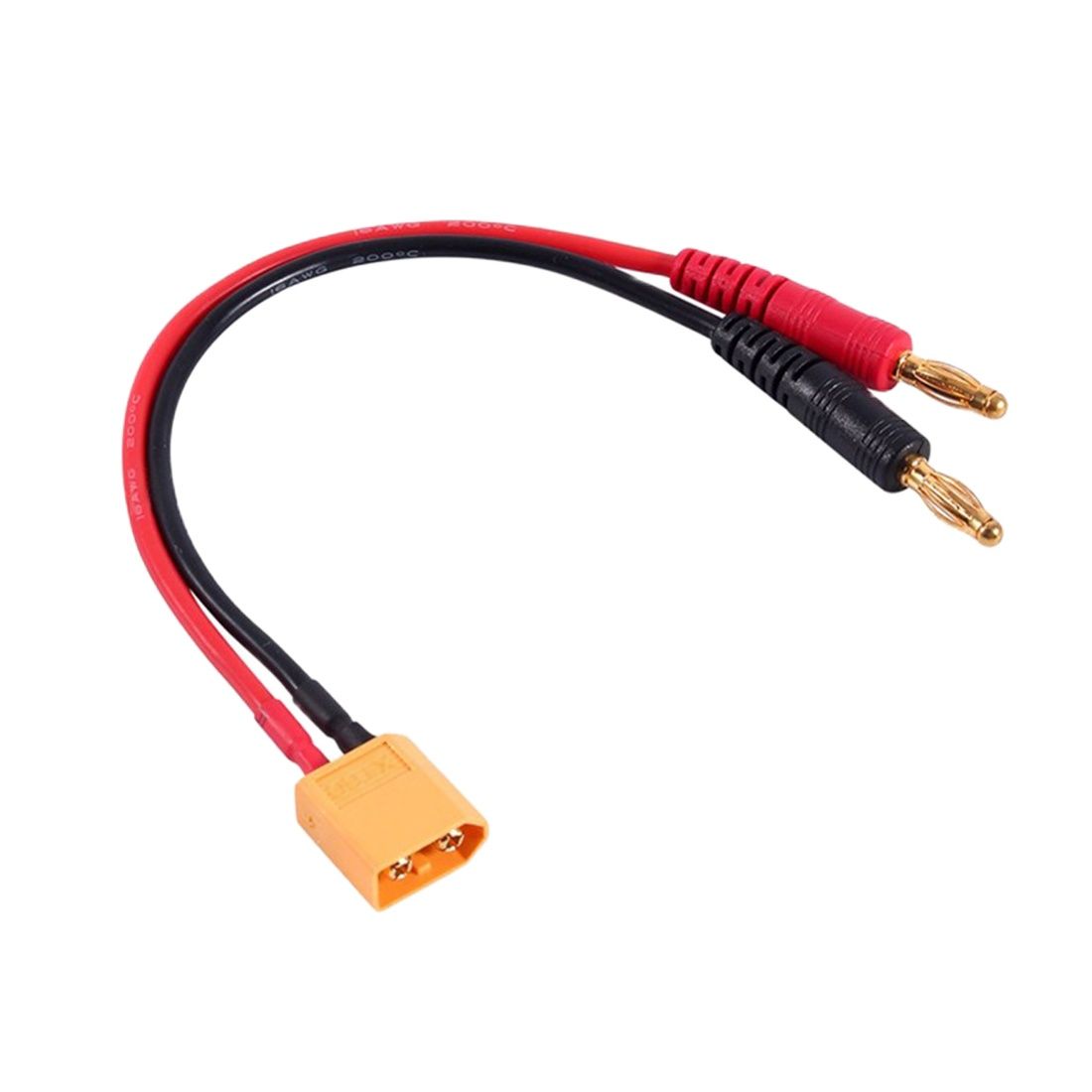 Banana Plug - シリコーンワイヤー 4.0 ミリメートルバナナプラグに XT60 充電ケーブル IMAX