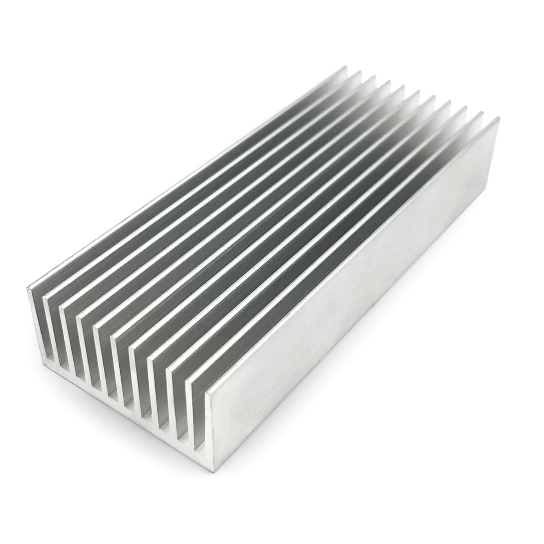 Heatsink Aluminum - 50x60x26mm — 300x60x26mm 高出力 LED IC