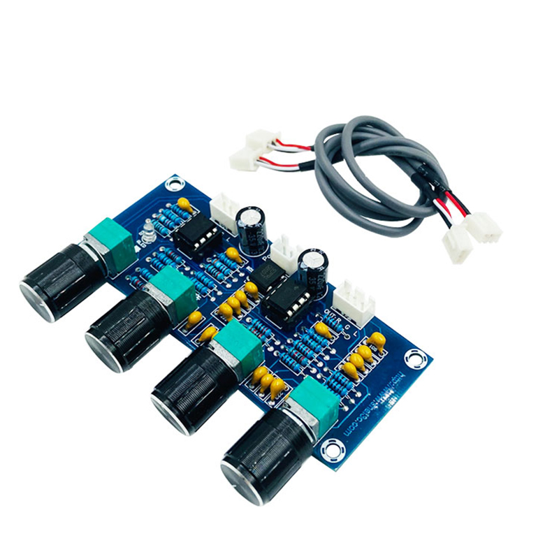 Volume Control Board - XH-A901 NE5532 トーンボードプリアンププリアンプ高音低音ボリューム調整プリアンプトーンコントローラアンプボード用