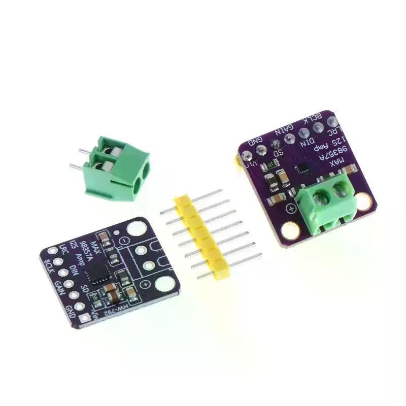 Audio Dac - 1 セットブレイクアウトインターフェイス I2S DAC デコーダ高品質 MAX98357