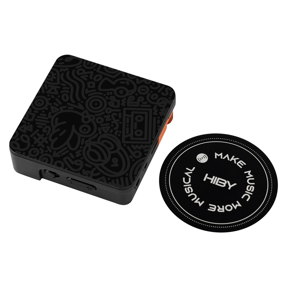 Headphone Amplifier - HiBy W4 ワイヤレスオーディオ HiFi ヘッドホンアンプ MagSafe対応