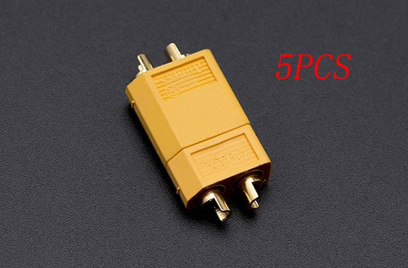 Banana Plug - 5 個の電源配線ケーブルバナナ端子スペアパーツ RC リモート操作車モデル XT60 プラグ