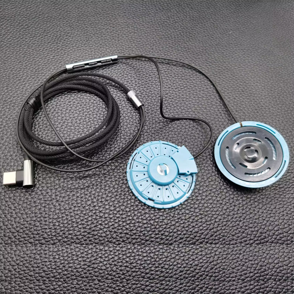 Speaker Wire - タイプ C ケーブル + スピーカー ドライバー