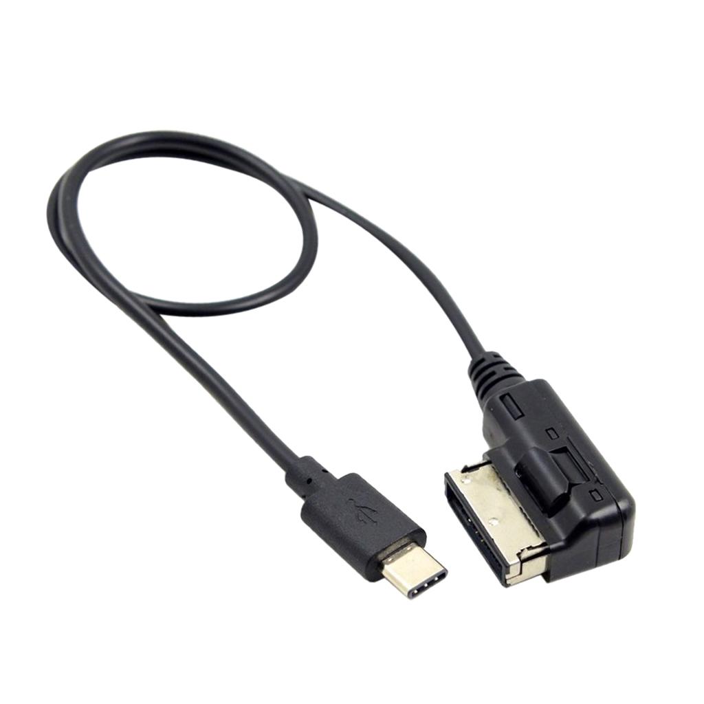 Mdi Cable - タイプCケーブル 30cm 銅芯 急速充電USBコード アウディA5 A4L