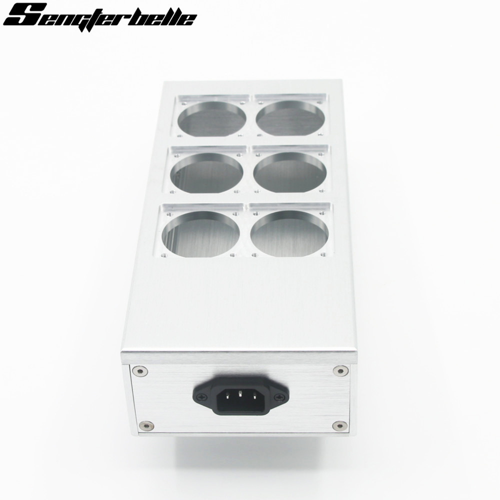 Audio Dac - QB-C01 Hi-Fi CNC再生型パワーフィルター、オーディオアンプ、DAC、Daphile NAS、デジタルオーディオプレーヤー、ルーター、スイッチ用
