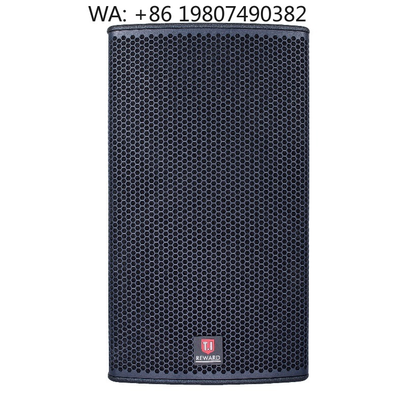 Woofer - 15インチ純鉄ウーファー搭載の2ウェイフルレンジスピーカー、あらゆる種類のイベント向けプロ用PAオーディオ機器