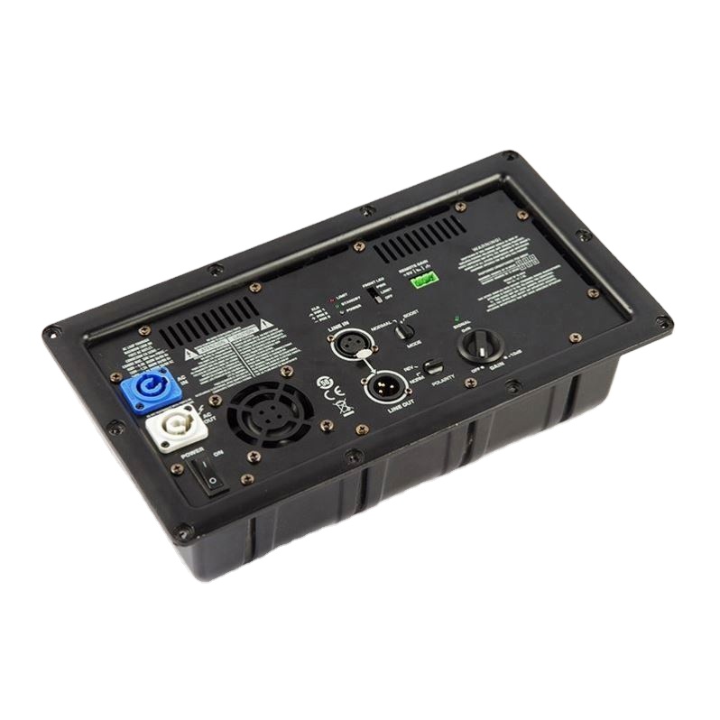 Subwoofer - AOSHEN Class D DSP アンプ 500x2ワット