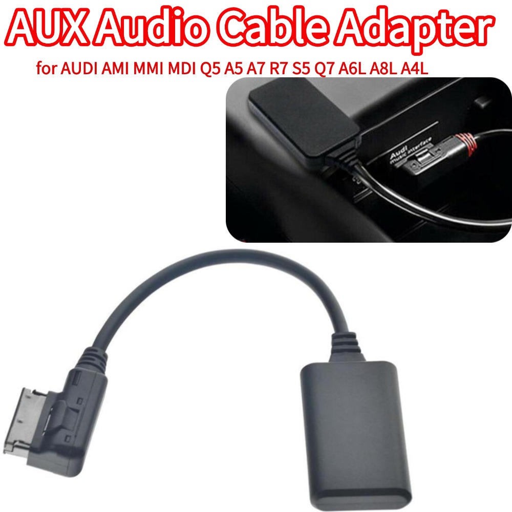 Mdi Cable - MMI Bluetoothオーディオケーブル5.0 AUXミュージックインターフェースアダプターケーブル（アウディAMI MMI MDI Q5
