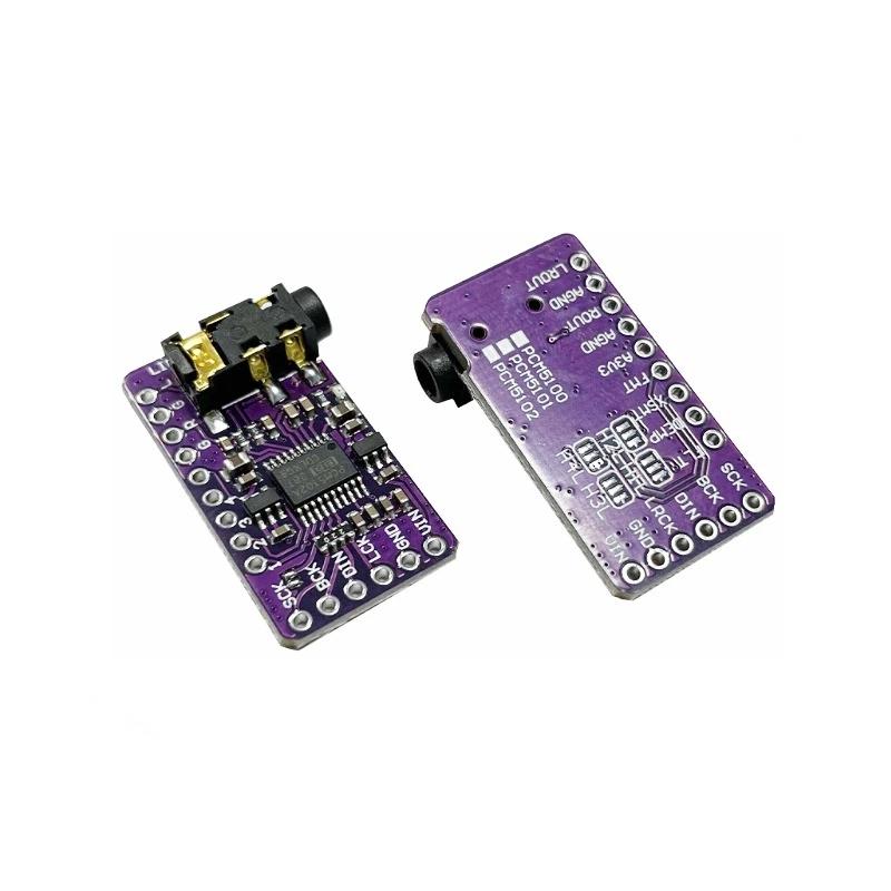 Pcm5102 - GY-PCM5102 デジタルオーディオモジュール、Raspberry Pi と互換性のある PCM5102A I2S