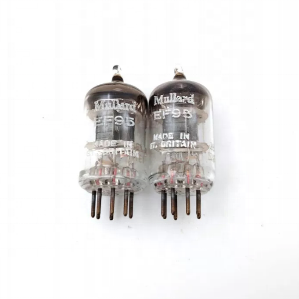 Headphone Amplifier - 低ノイズヘッドホンアンプ 7ピン ペントード真空管 マラードEF95
