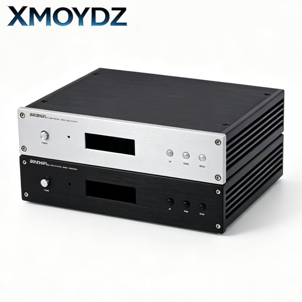 Speaker Enclosure - 280*62*211.5mm 全アルミ製パワーアンプシャーシ HiFi DIYエンクロージャー ヘッドホンアンプ DACデコーダー