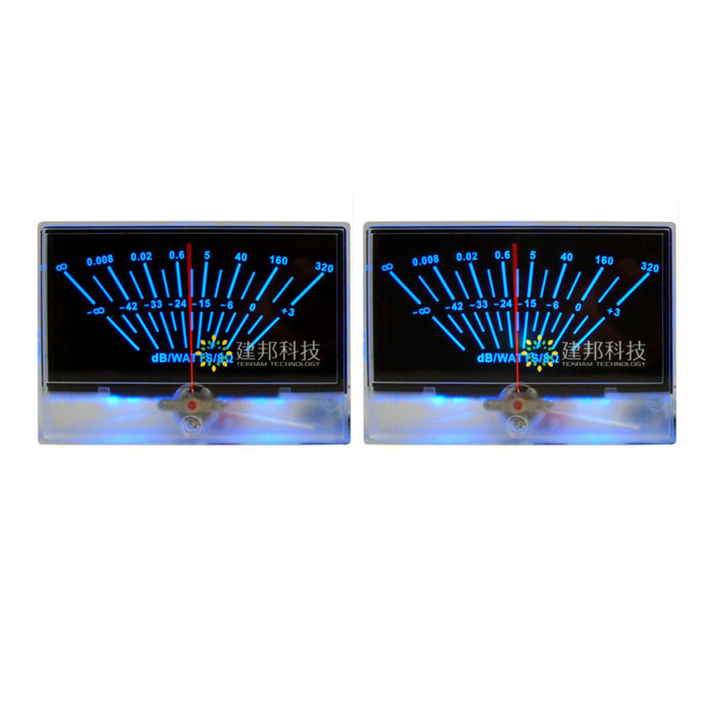 Audio Dac - 2 個 P-134 VU メーターヘッド DB