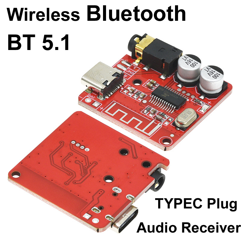 Diy Speaker - TYPE-C DIY ワイヤレス Bluetooth オーディオレシーバー BT