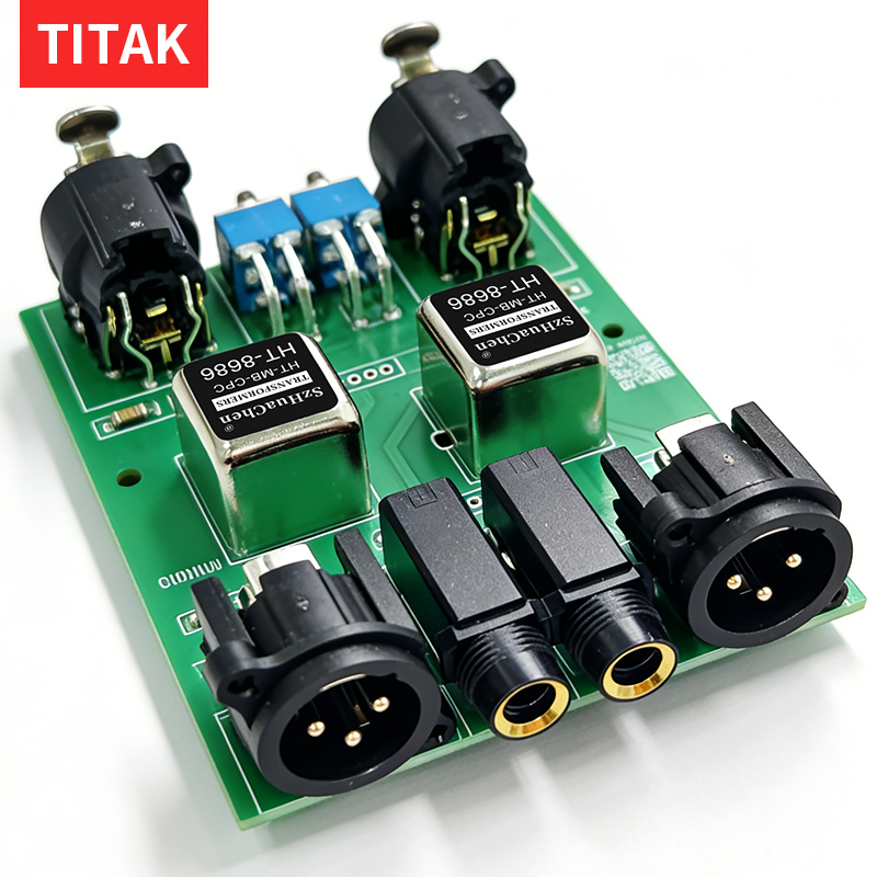 Subwoofer - オーディオアイソレーターボックス XLR エリミネーター グランドループ分離トランス グランドリフトスイッチ付き HiFi