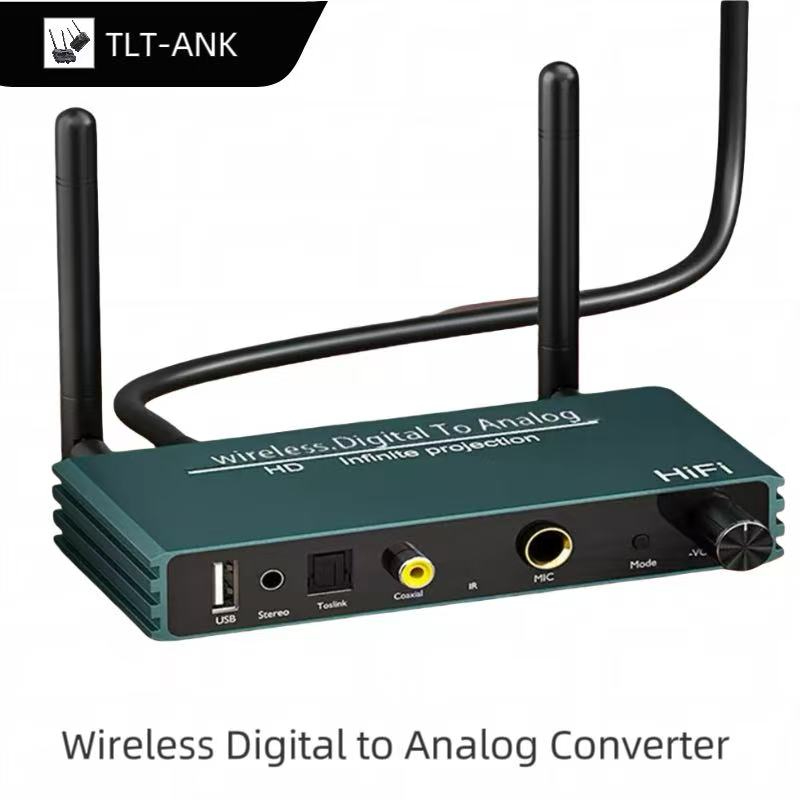 Audio Dac - Bluetooth 5.0 デジタル - アナログ オーディオ