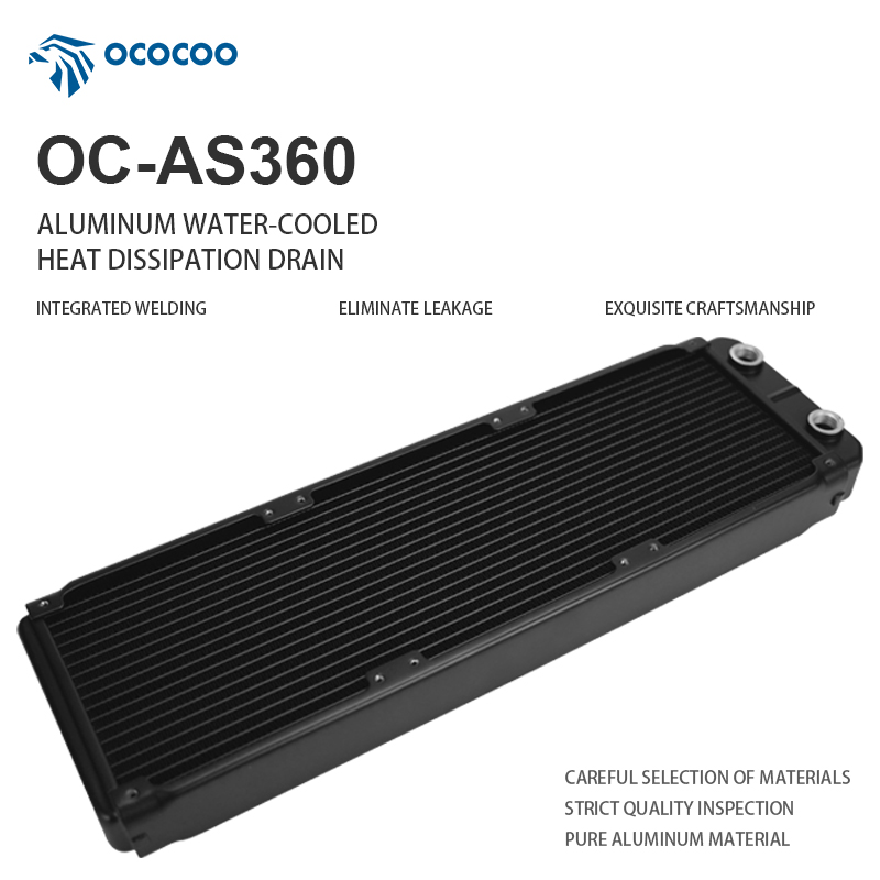 OCOCOO コンピュータアルミ OC-AS-360 ケース - Heatsink Aluminum のレビューと価格