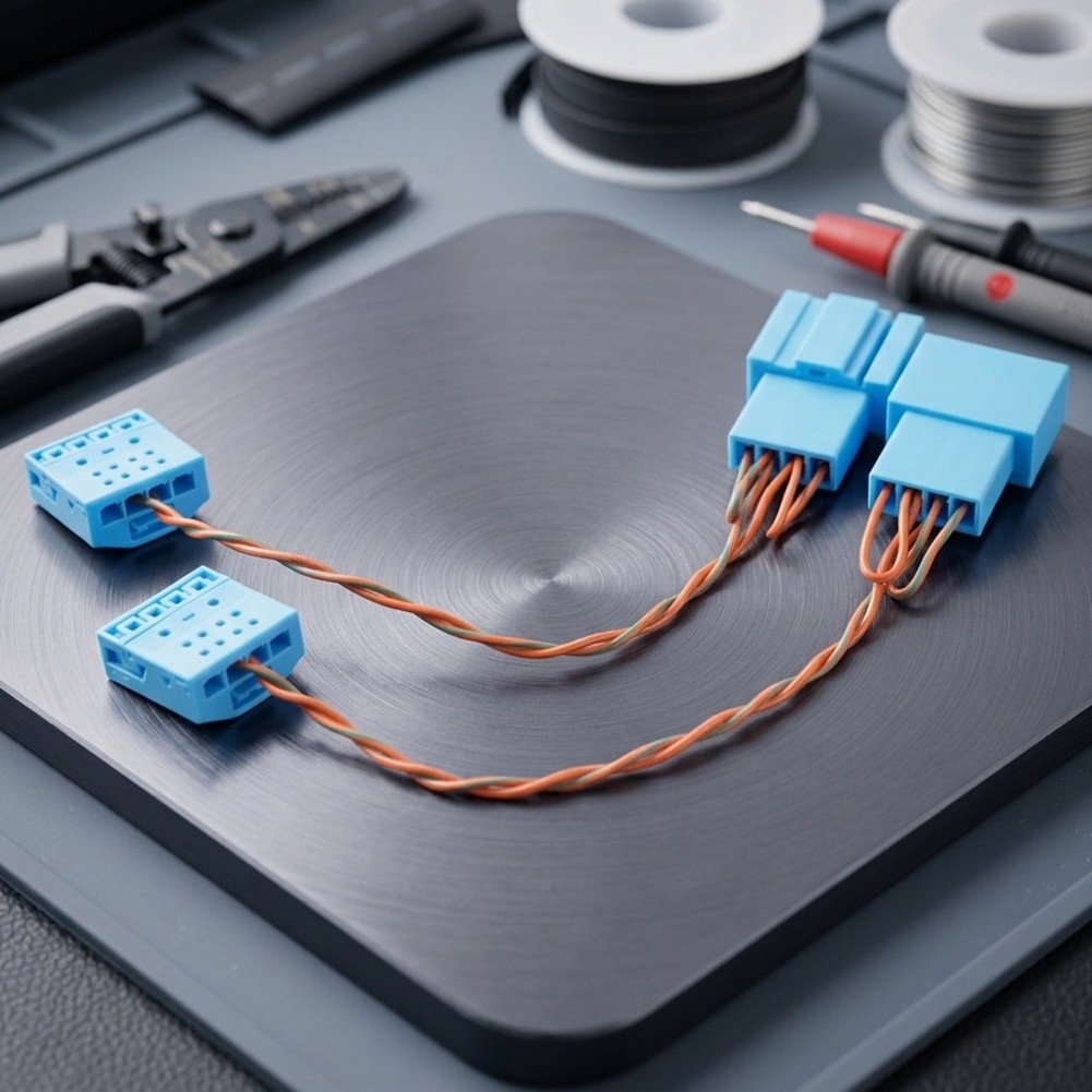 BMW用、低音域対応、スピーカー接続アダプター付きのカーサブ - Audio Jumper Wire のレビューと価格