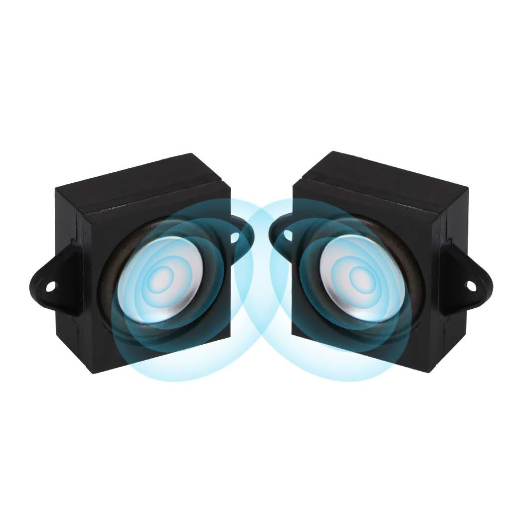 ミニスピーカー 4ohm 3w ラウンドスピーカー Ardu - Speaker Terminal のレビューと価格
