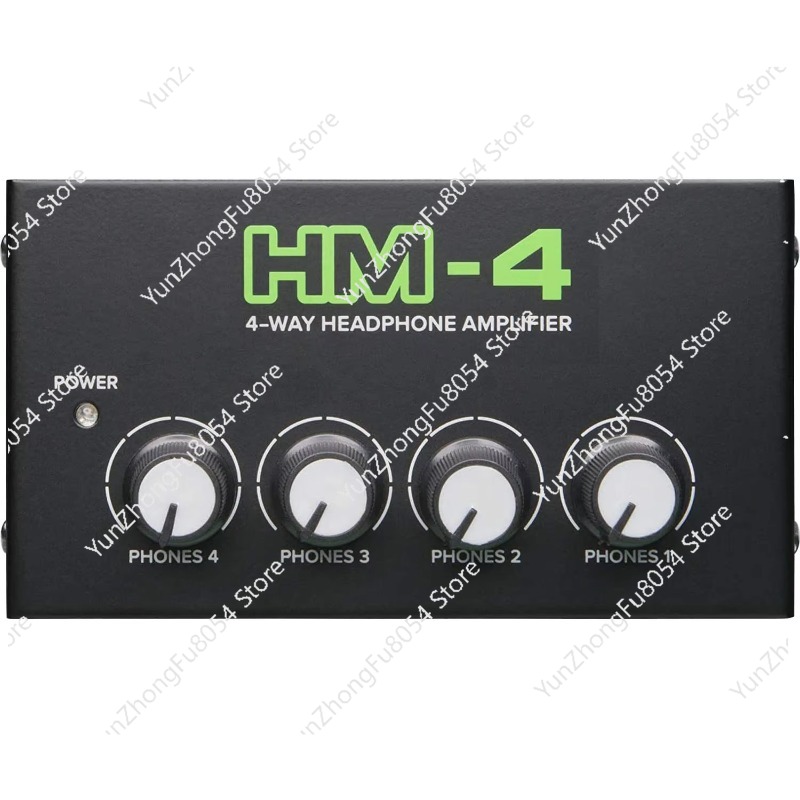 プロフェッショナルオーディオビデオ＆照明ミニポータブルヘッド - Headphone Amplifier のレビューと価格