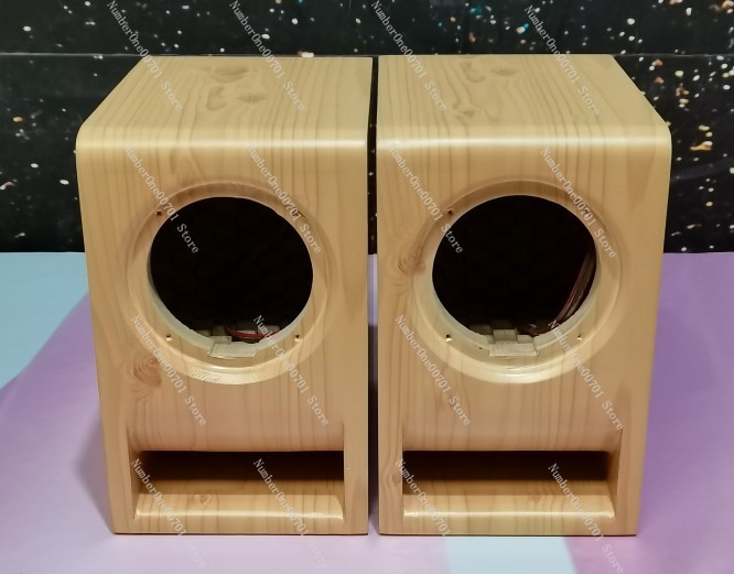 2/3/4インチ木製迷路型スピーカーボックス - カスタムD - Diy Speaker のレビューと価格