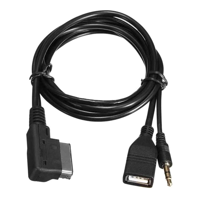 耐久性のあるカーオーディオケーブル USBカーコンバージョン - Mdi Cable のレビューと価格