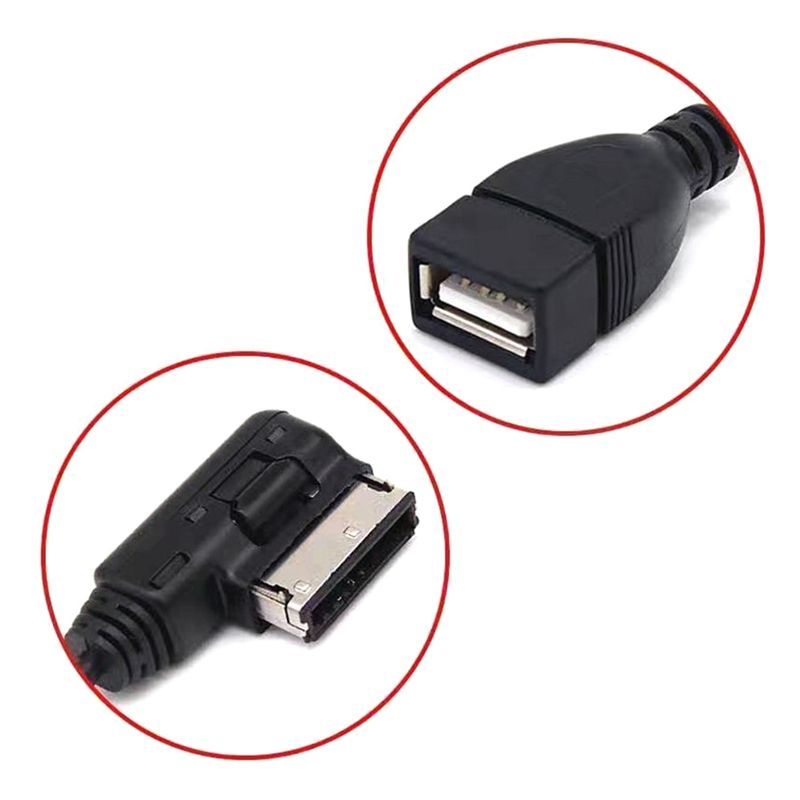 耐久性のあるカーオーディオケーブル USBカーコンバージョン - Mdi Cable のレビューと価格