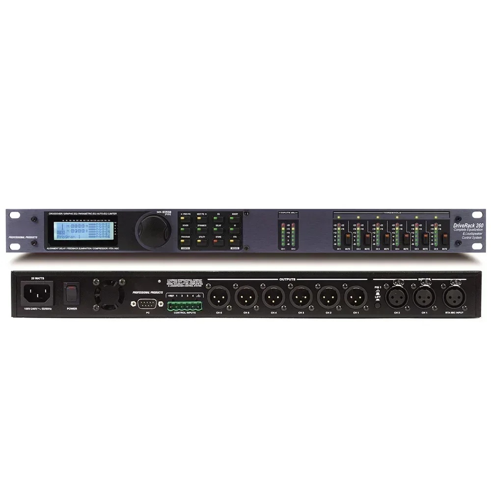 在庫あり Dbx260 PA260 3入力6出力 デジタルオ - Speaker Crossover のレビューと価格