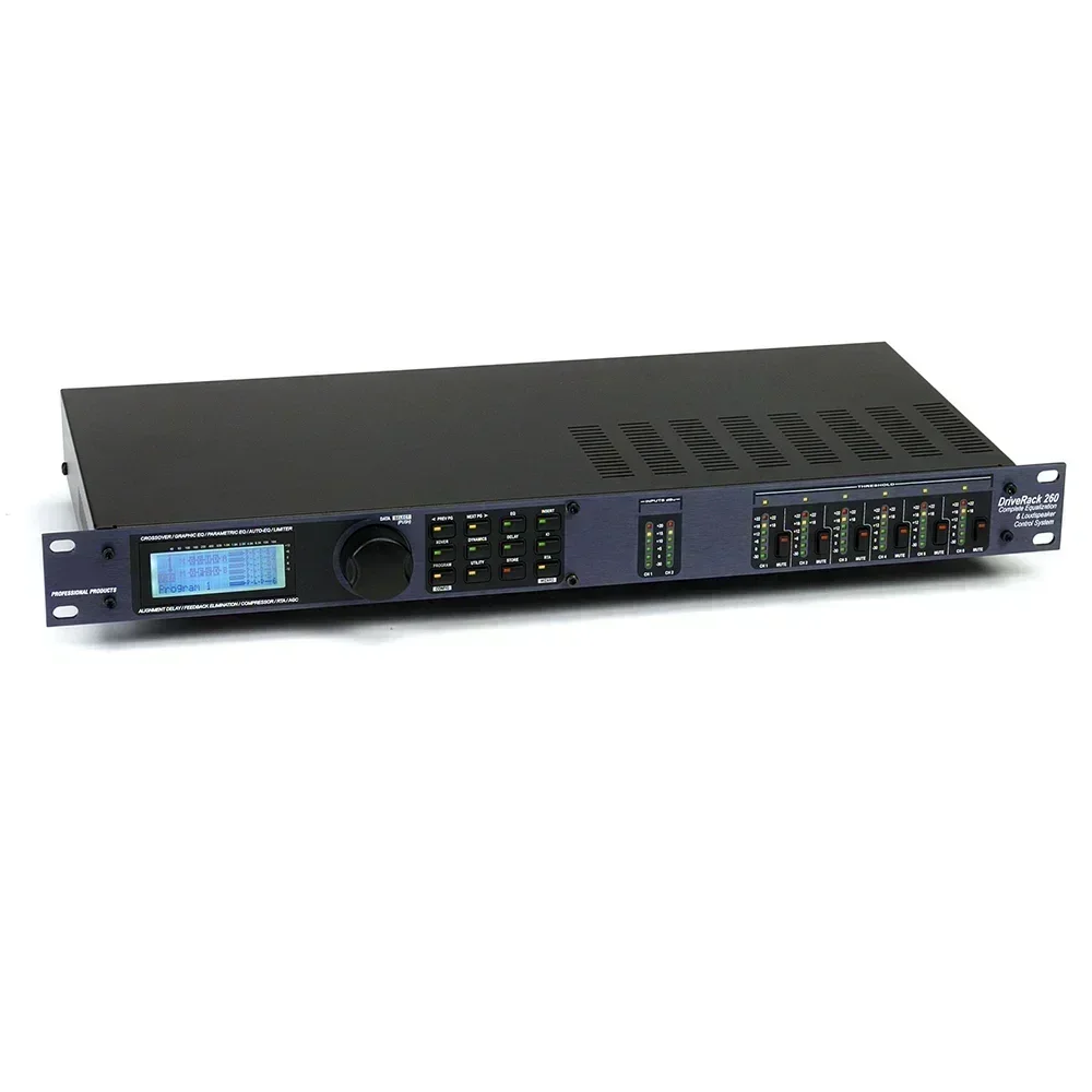 在庫あり Dbx260 PA260 3入力6出力 デジタルオ - Speaker Crossover のレビューと価格
