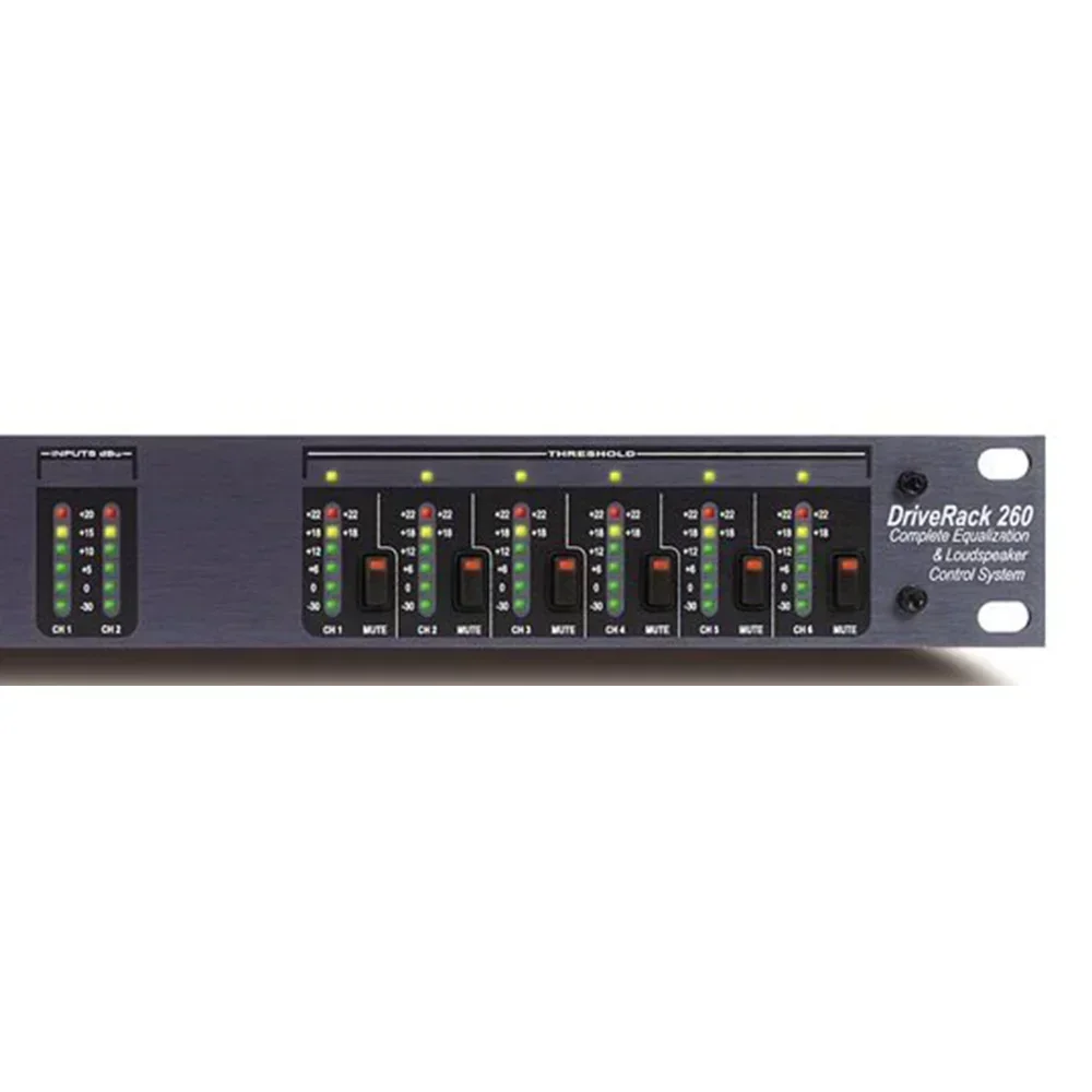 在庫あり Dbx260 PA260 3入力6出力 デジタルオ - Speaker Crossover のレビューと価格