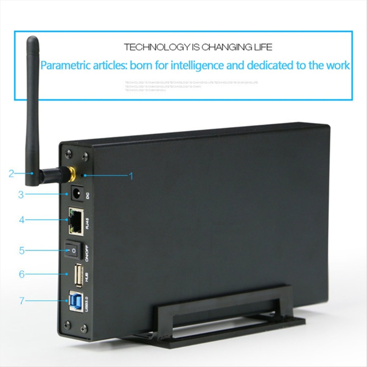 DT271/ポータブル 3.5 インチ HDD SSD エン - Speaker Enclosure のレビューと価格