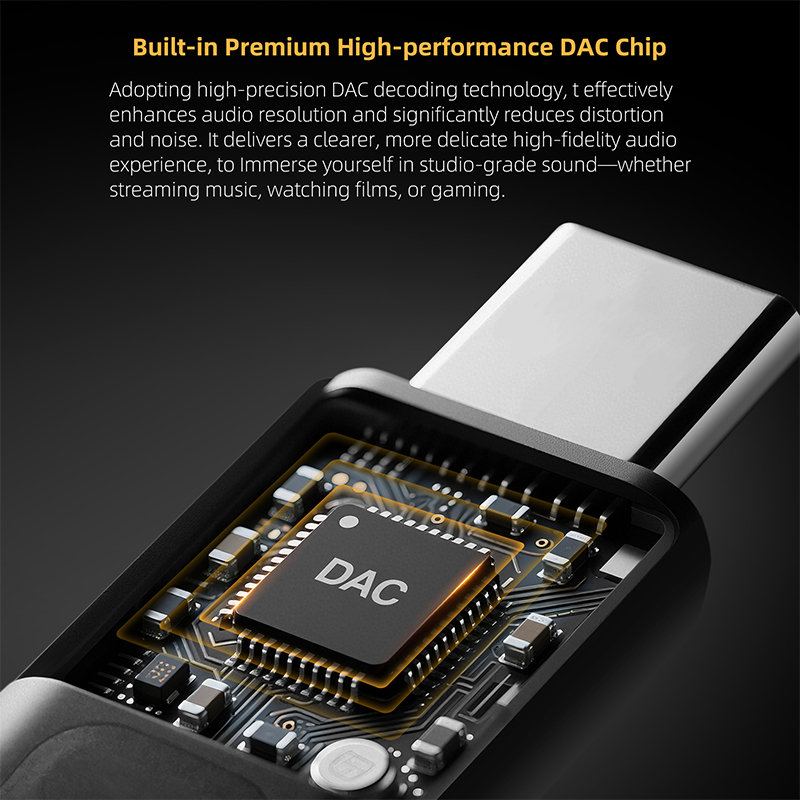 KZ AM02 TYPE-C TO 3.5は、プロ仕様の音質 - Headphone Amplifier のレビューと価格