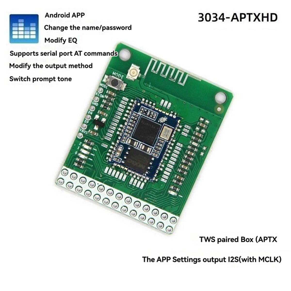 Y01A 2X QCC3034 Bluetooth 5.1  - Sbc Audio Amplifier のレビューと価格