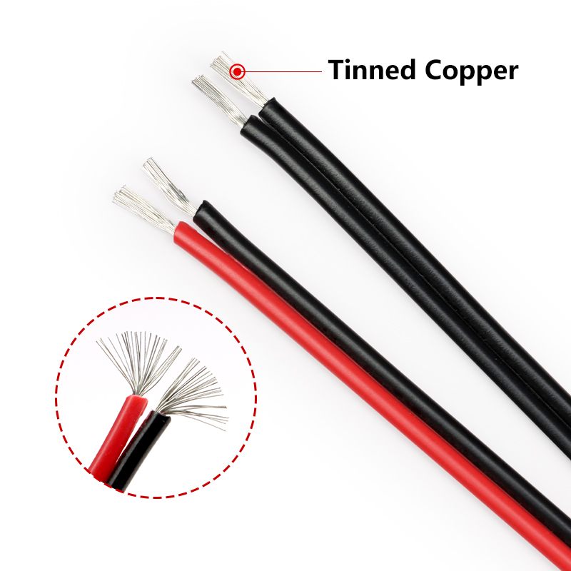 2 〜 50 メートル 2Pin 電線 30 28 26 2 - Audio Jumper Wire のレビューと価格