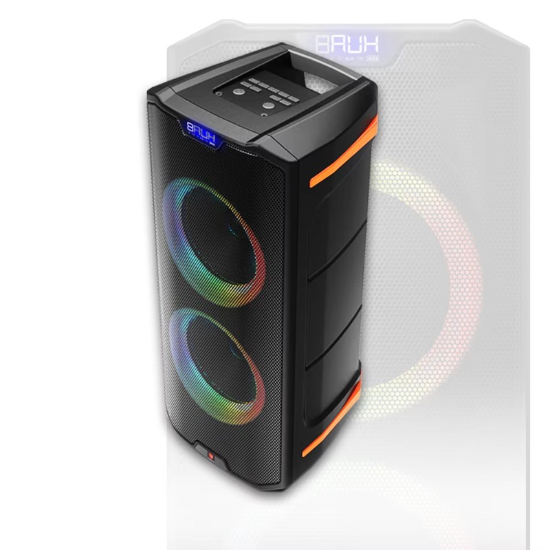 ポータブル6.5インチアクティブスピーカーボックス、フロント - Woofer のレビューと価格