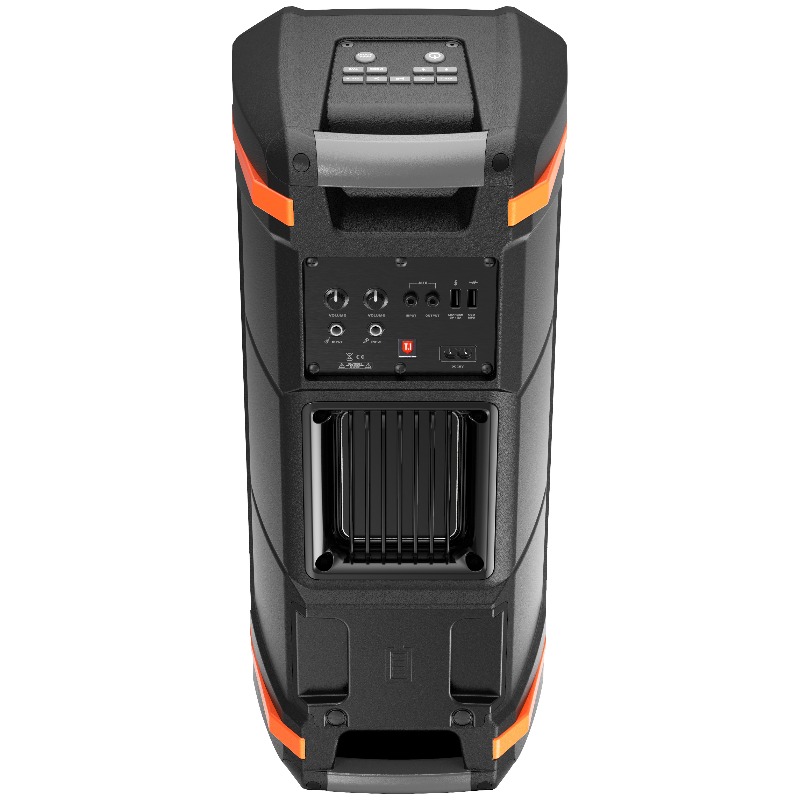 ポータブル6.5インチアクティブスピーカーボックス、フロント - Woofer のレビューと価格