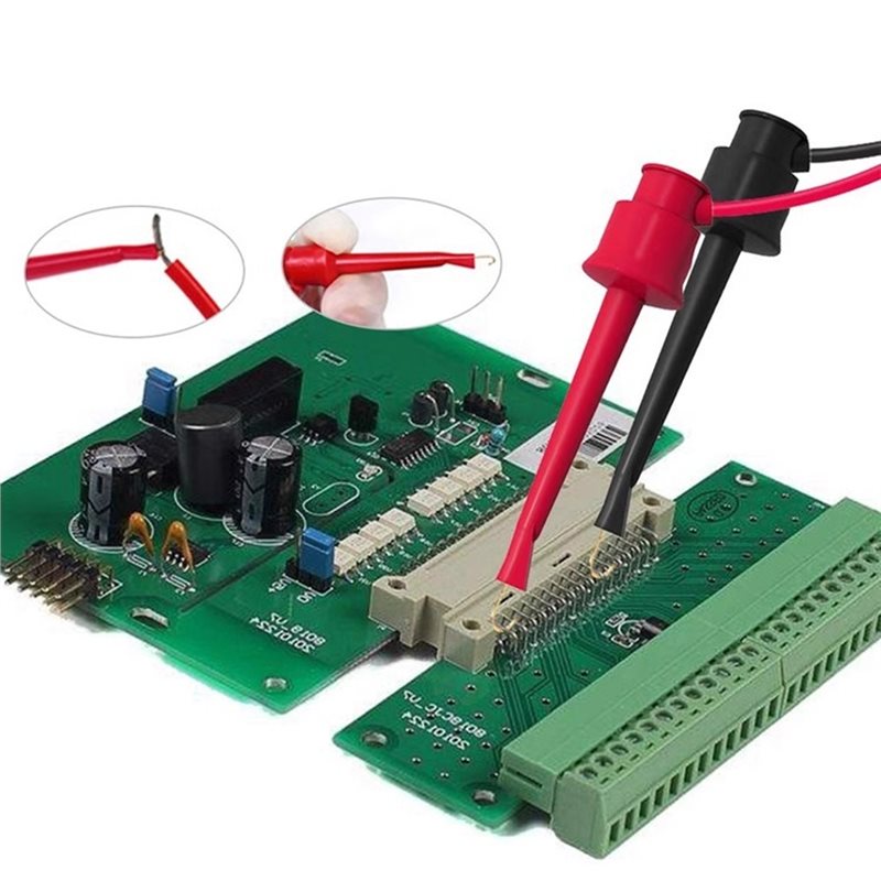 MOPHE製 テストリードキット：バナナプラグ＆テストフック - Banana Plug のレビューと価格