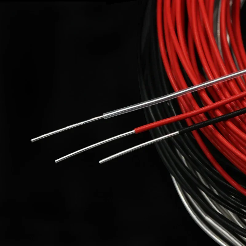 2/5/10/20/50 メートルシングルコア PTFE ワ - Audio Jumper Wire のレビューと価格
