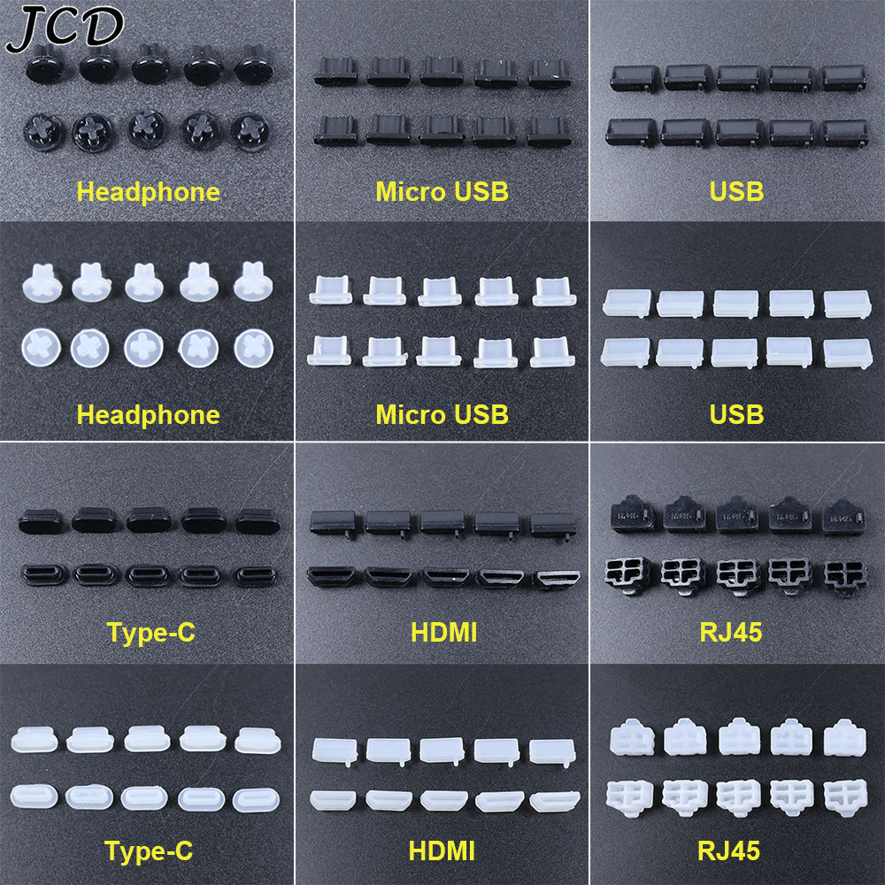 JCD 10 個シリコン Type-C マイクロ USB ダ - Mdi Cable のレビューと価格