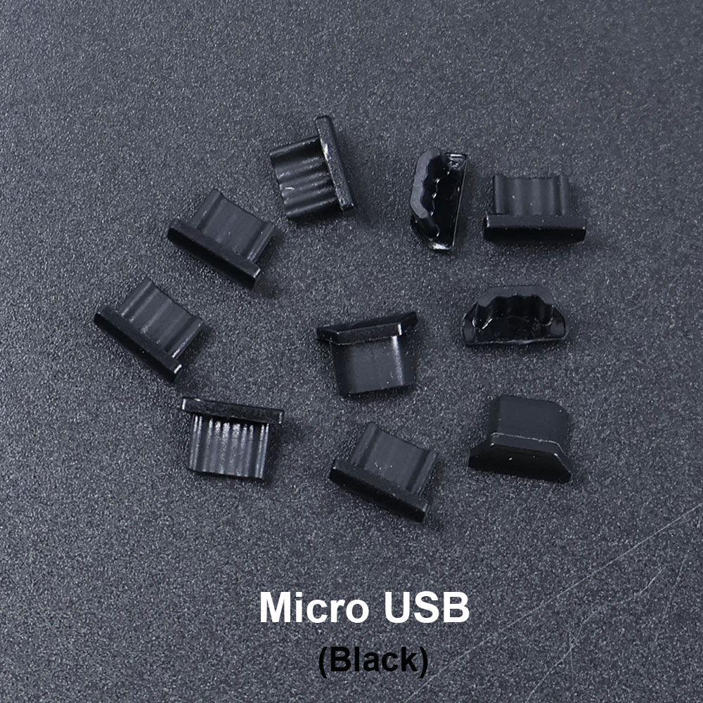 JCD 10 個シリコン Type-C マイクロ USB ダ - Mdi Cable のレビューと価格