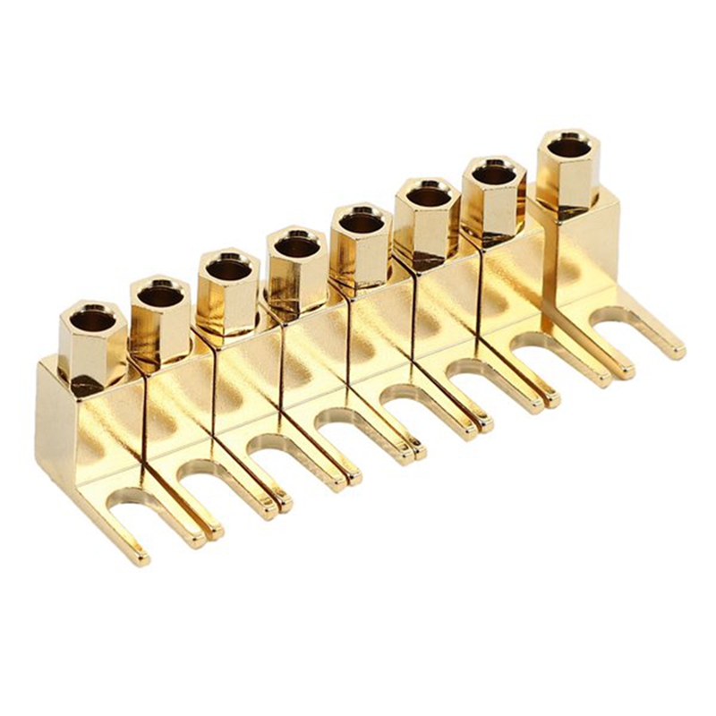 10 個のバナナコネクタ金メッキスピーカーオーディオアンプコ - Banana Plug のレビューと価格