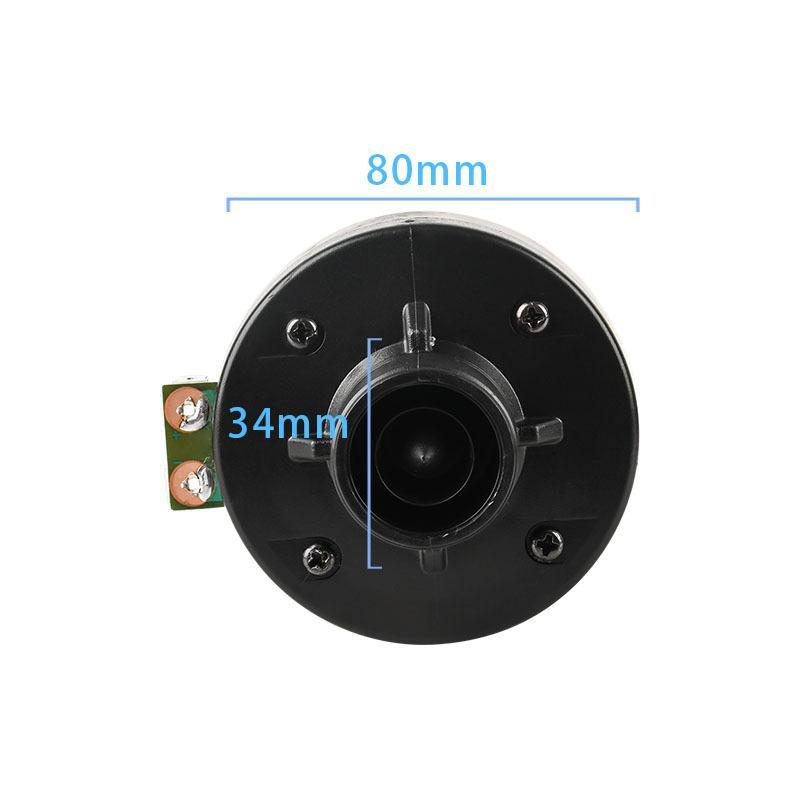 S-2580 80磁気25コアプロフェッショナルツイーター低 - Diy Speaker のレビューと価格
