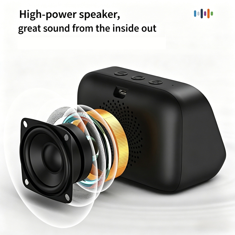 AI音声アシスタント Bluetoothスピーカー RGBカ - Subwoofer のレビューと価格