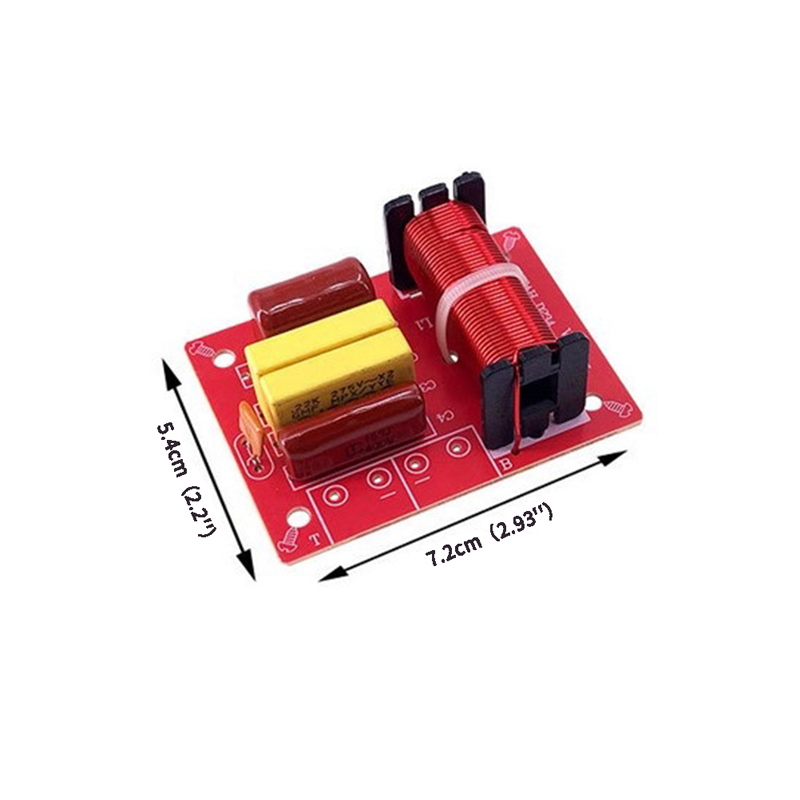 新型WEAH-234 80W 2ウェイスピーカー用周波数分割 - Speaker Crossover のレビューと価格