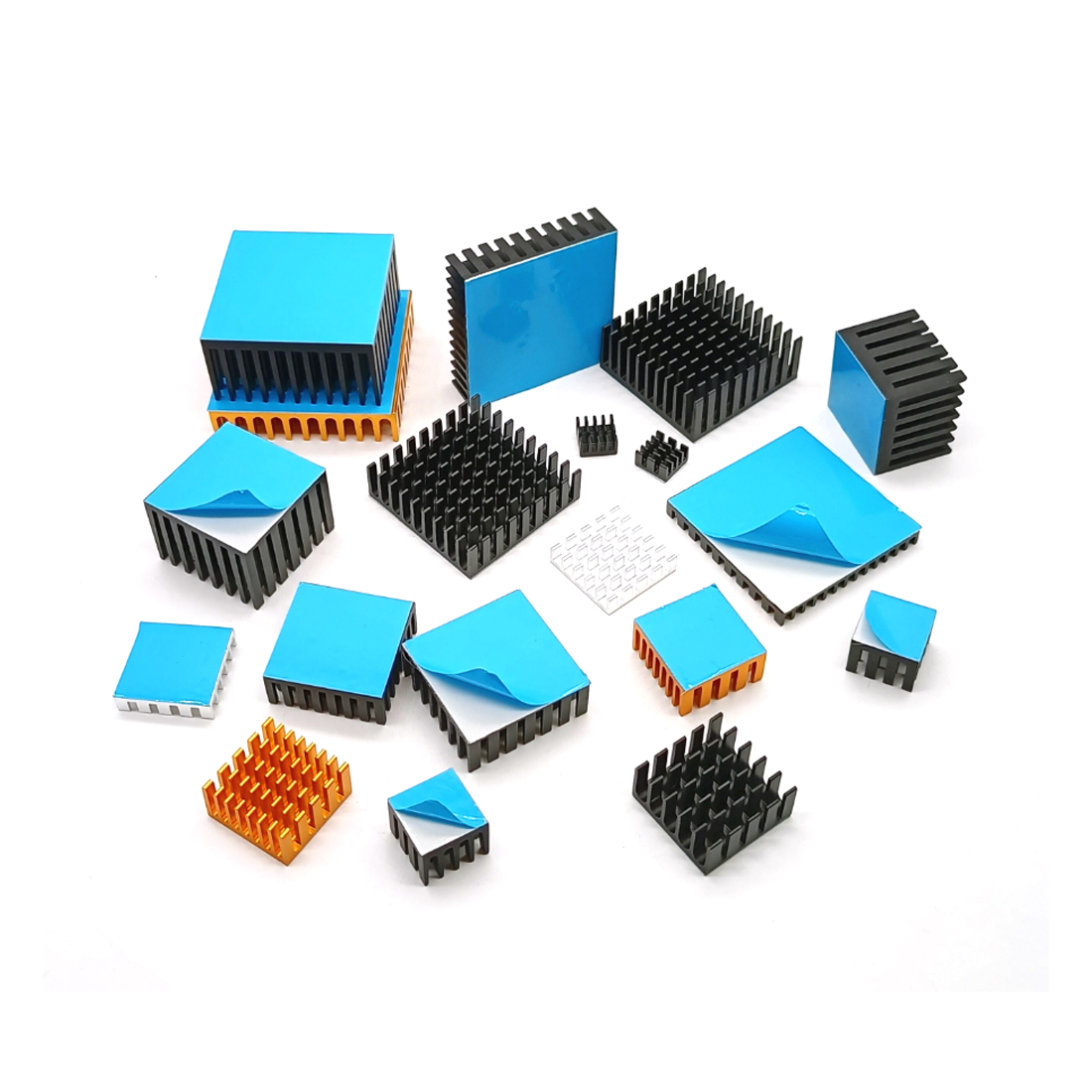 アルミ製ヒートシンクラジエーター、電子チップ冷却用ヒートシン - Heatsink Aluminum のレビューと価格