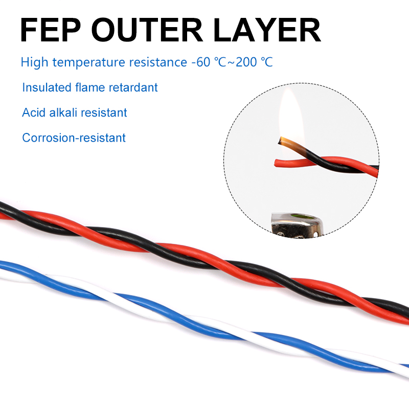 3/8M AFS200 PTFE ワイヤー 26/24/22 - Audio Jumper Wire のレビューと価格