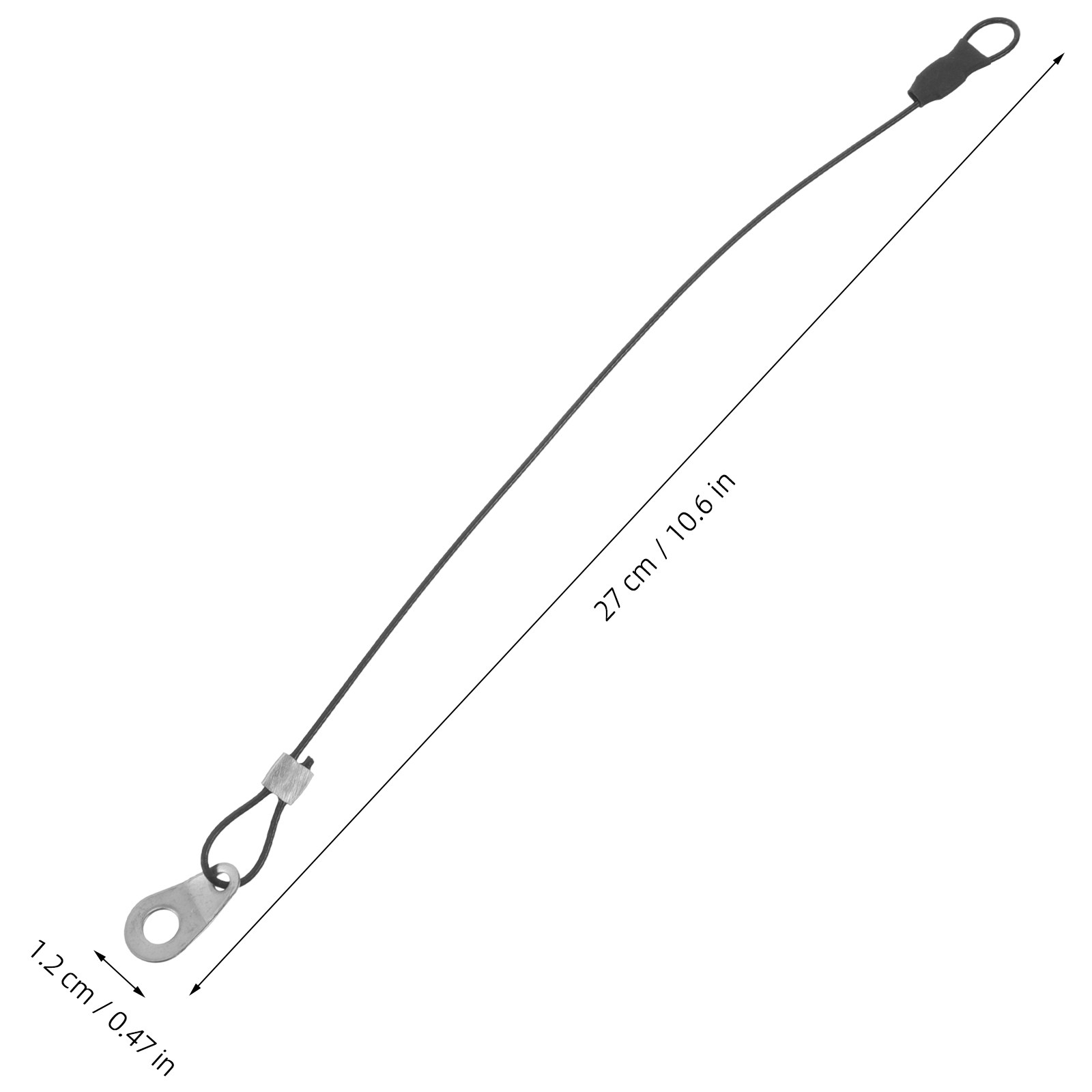 スピーカー用ピン付きケーブルストラップ4本セット。素早く取り - Speaker Wire のレビューと価格