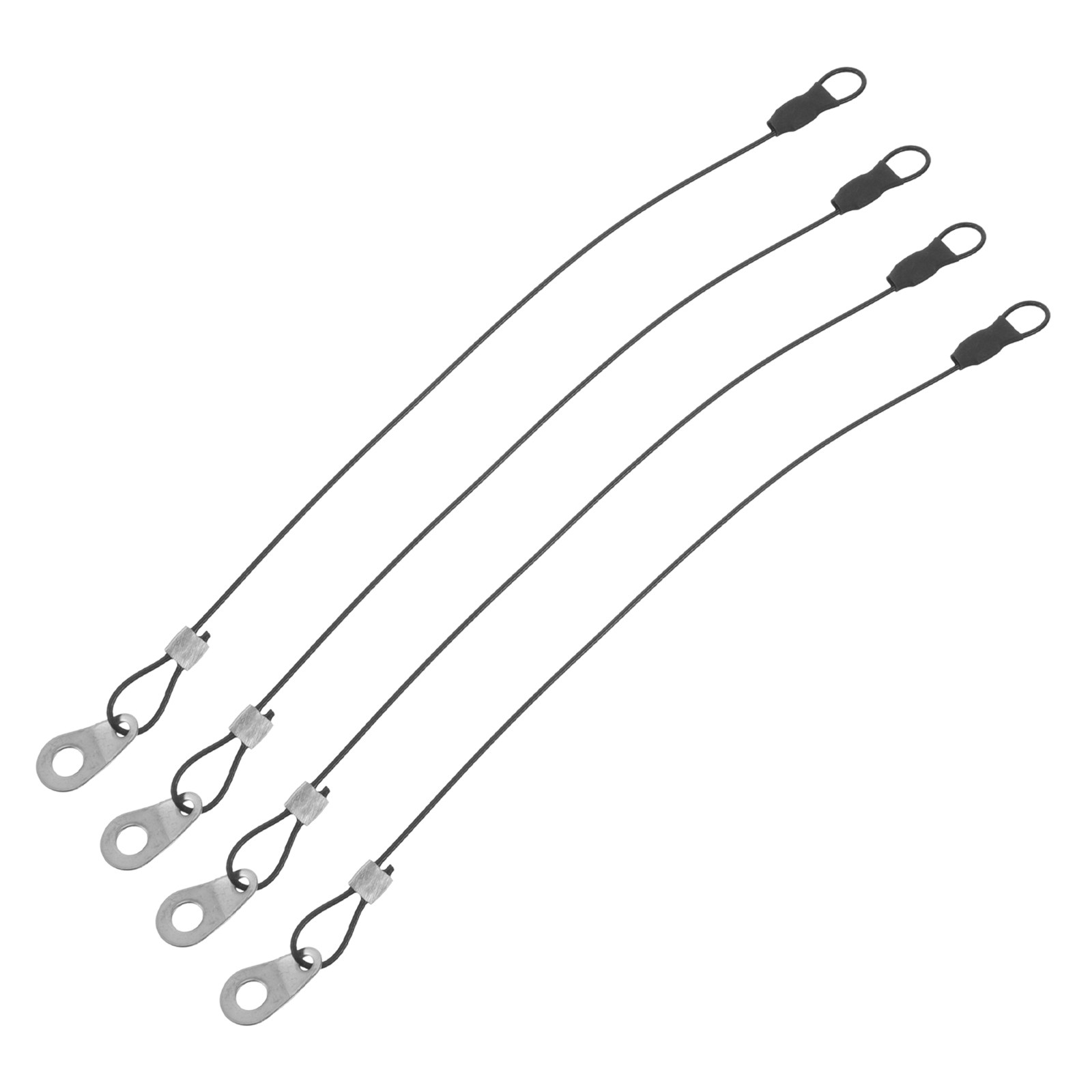 スピーカー用ピン付きケーブルストラップ4本セット。素早く取り - Speaker Wire のレビューと価格
